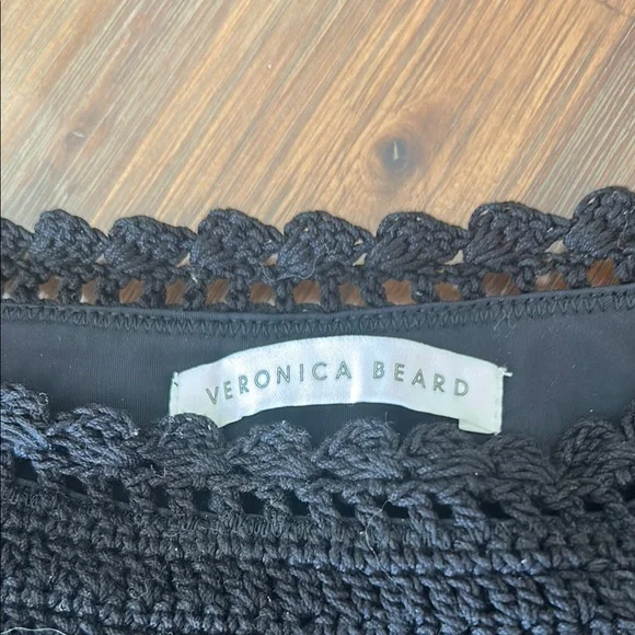 Veronica Beard Black Knitted Bikini Set - Picture 3 of 14